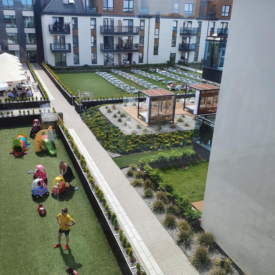Bel Mare Apartament Prywatny Milamare Parking Gratis Miedzyzdroje Buitenkant foto
