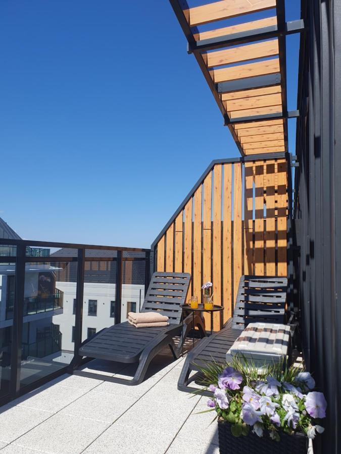 Bel Mare Apartament Prywatny Milamare Parking Gratis Miedzyzdroje Buitenkant foto