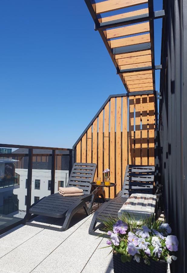 Bel Mare Apartament Prywatny Milamare Parking Gratis Miedzyzdroje Buitenkant foto