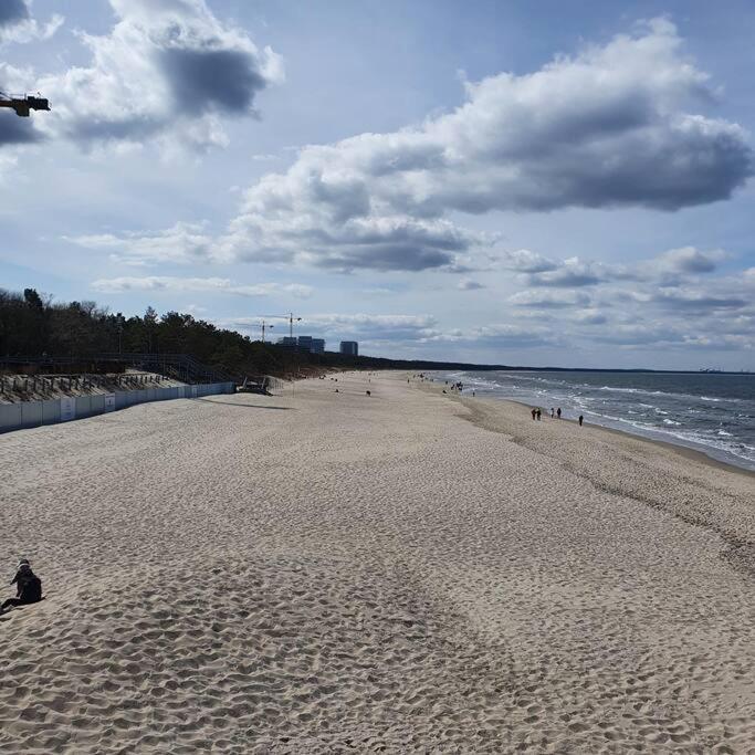 Bel Mare Apartament Prywatny Milamare Parking Gratis Miedzyzdroje Buitenkant foto